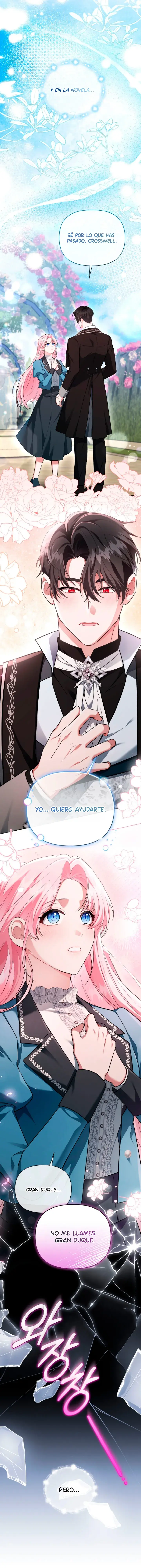 Después de renunciar, no quiero que los protagonistas se obsesionen conmigo Capitulo 2 página 2