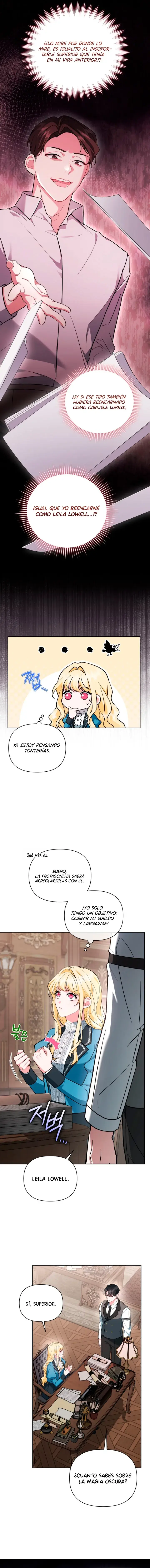 Después de renunciar, no quiero que los protagonistas se obsesionen conmigo Capitulo 2 página 4