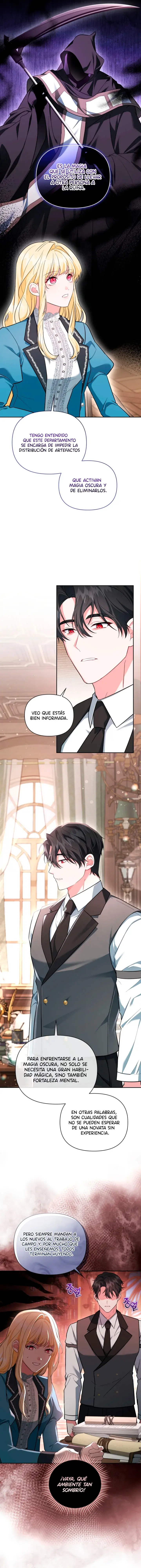 Después de renunciar, no quiero que los protagonistas se obsesionen conmigo Capitulo 2 página 5