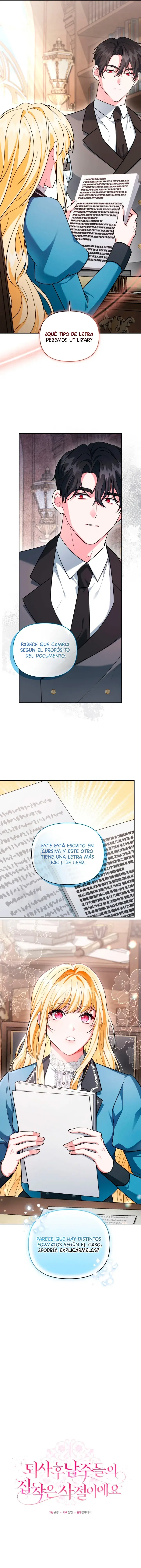 Después de renunciar, no quiero que los protagonistas se obsesionen conmigo Capitulo 2 página 7