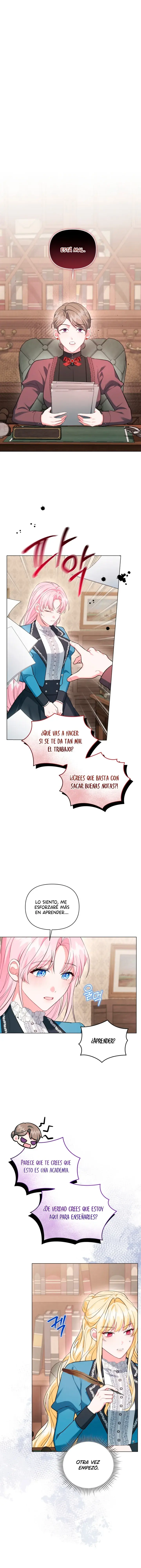 Después de renunciar, no quiero que los protagonistas se obsesionen conmigo Capitulo 3 página 5