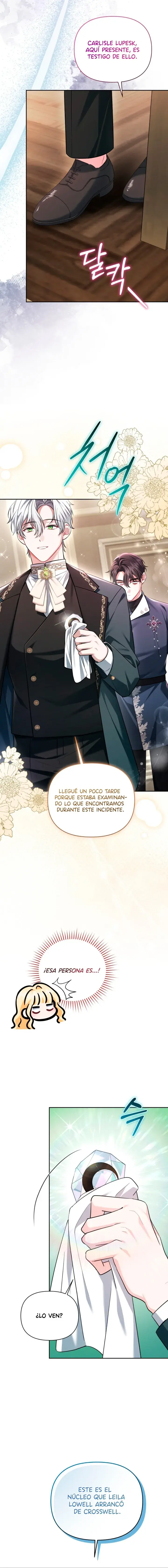 Después de renunciar, no quiero que los protagonistas se obsesionen conmigo Capitulo 4 página 15