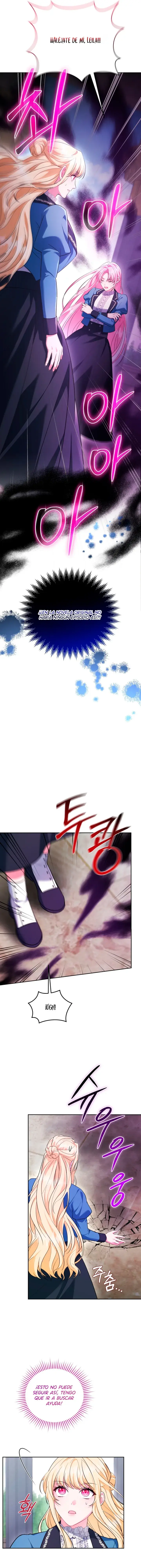 Después de renunciar, no quiero que los protagonistas se obsesionen conmigo Capitulo 4 página 2