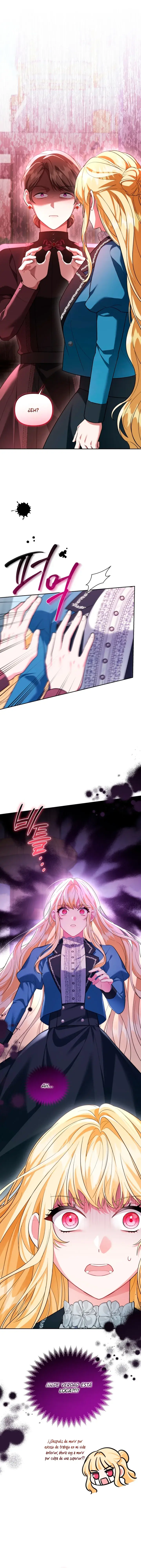 Después de renunciar, no quiero que los protagonistas se obsesionen conmigo Capitulo 4 página 3