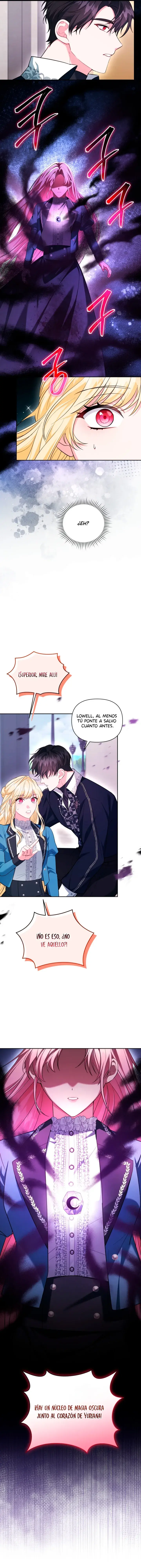 Después de renunciar, no quiero que los protagonistas se obsesionen conmigo Capitulo 4 página 6