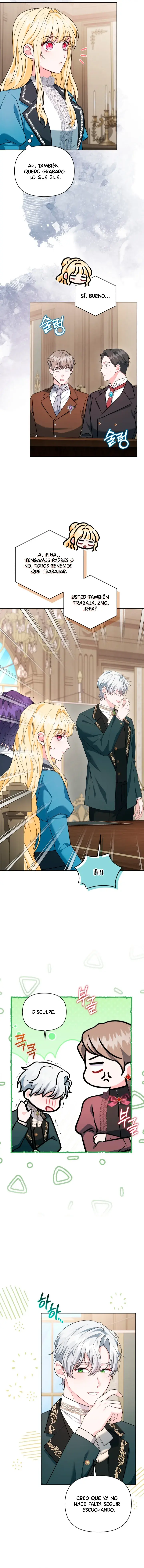 Después de renunciar, no quiero que los protagonistas se obsesionen conmigo Capitulo 5 página 4