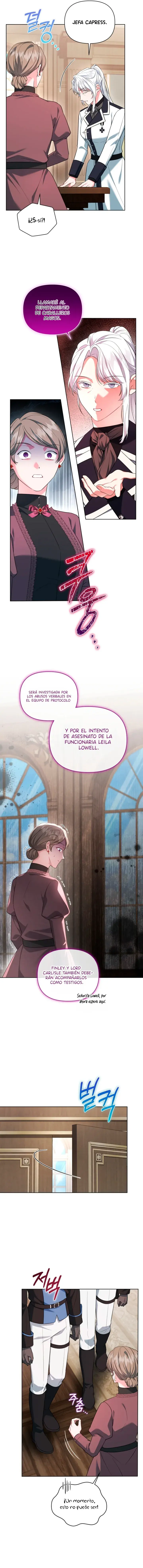Después de renunciar, no quiero que los protagonistas se obsesionen conmigo Capitulo 5 página 7