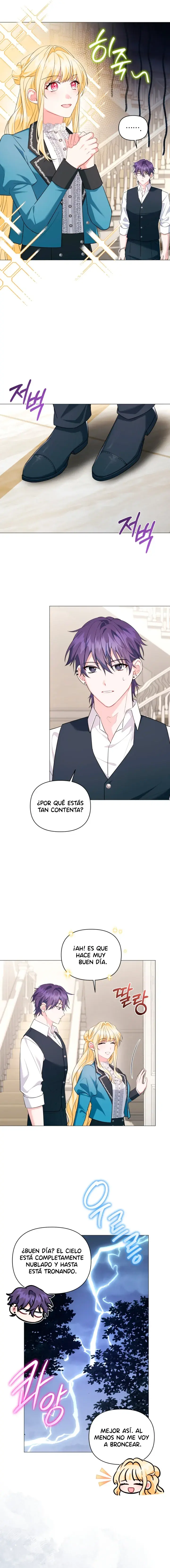 Después de renunciar, no quiero que los protagonistas se obsesionen conmigo Capitulo 6 página 6