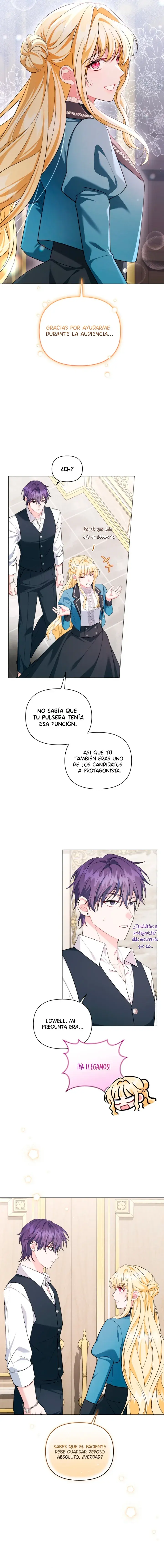 Después de renunciar, no quiero que los protagonistas se obsesionen conmigo Capitulo 6 página 8