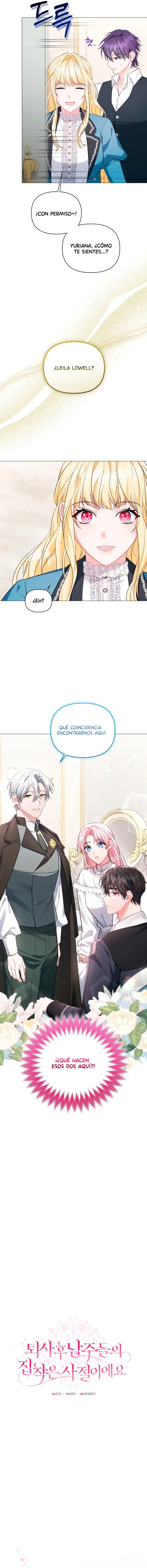 Después de renunciar, no quiero que los protagonistas se obsesionen conmigo Capitulo 6 página 9