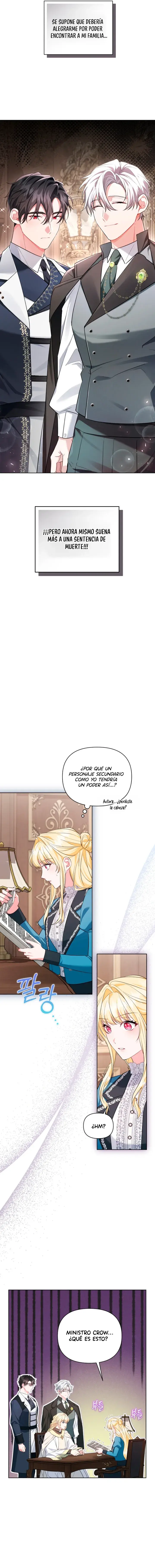 Después de renunciar, no quiero que los protagonistas se obsesionen conmigo Capitulo 7 página 12