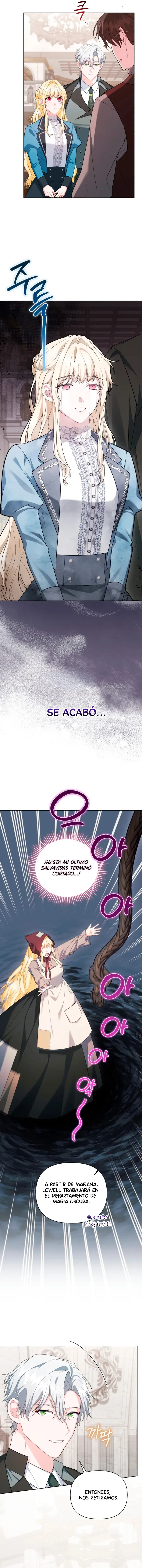 Después de renunciar, no quiero que los protagonistas se obsesionen conmigo Capitulo 7 página 4