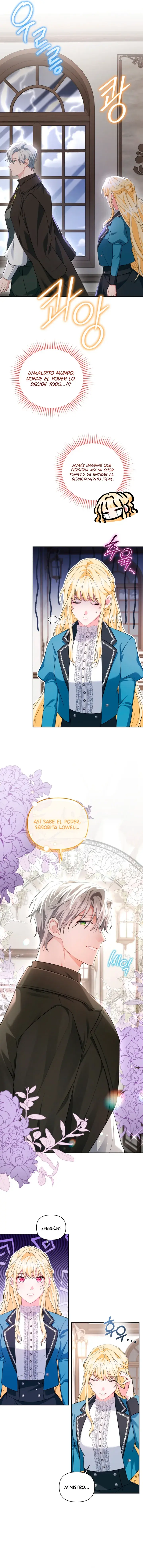 Después de renunciar, no quiero que los protagonistas se obsesionen conmigo Capitulo 7 página 6