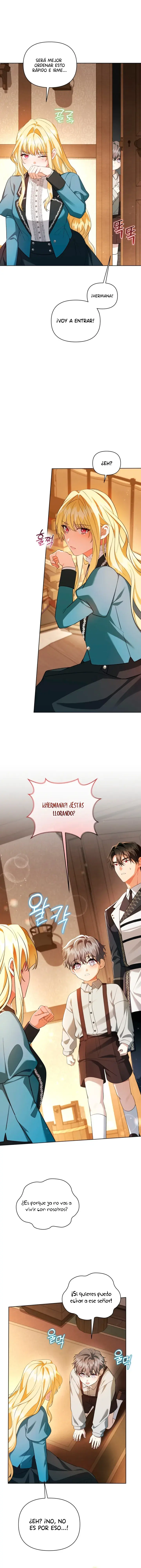Después de renunciar, no quiero que los protagonistas se obsesionen conmigo Capitulo 8 página 10