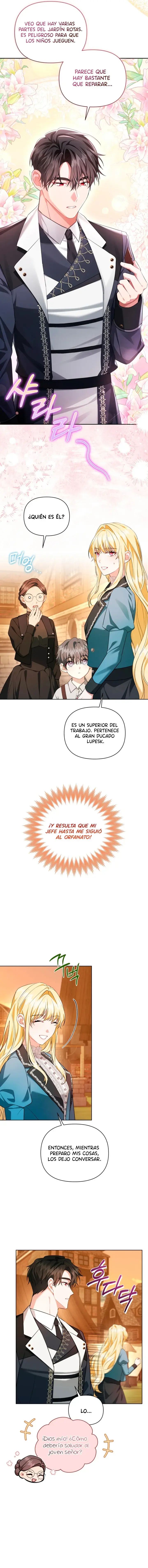 Después de renunciar, no quiero que los protagonistas se obsesionen conmigo Capitulo 8 página 4