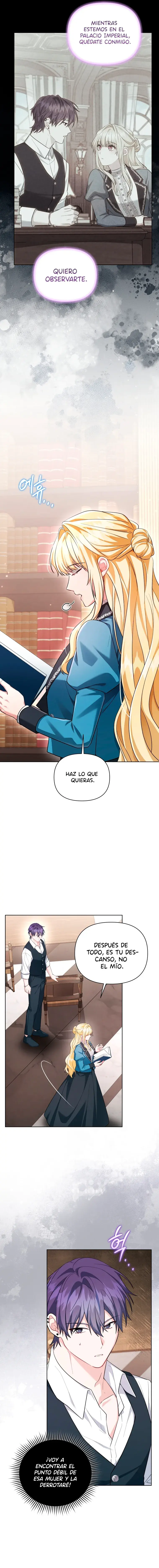 Después de renunciar, no quiero que los protagonistas se obsesionen conmigo Capitulo 9 página 15