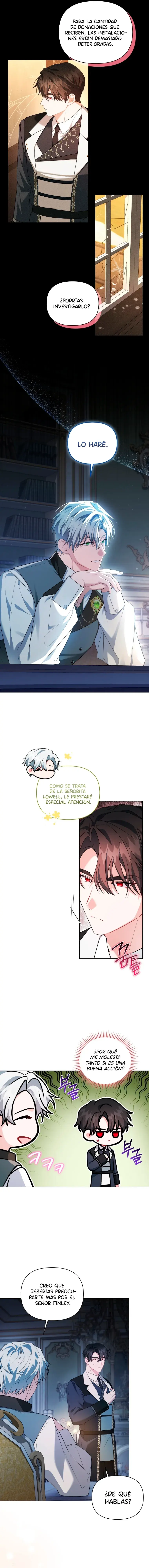Después de renunciar, no quiero que los protagonistas se obsesionen conmigo Capitulo 9 página 3