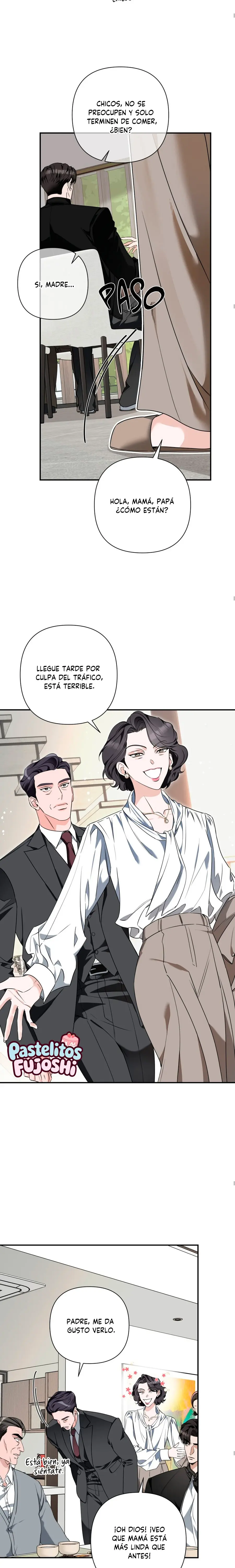 Lo que se da se recibe Capitulo 25 página 18