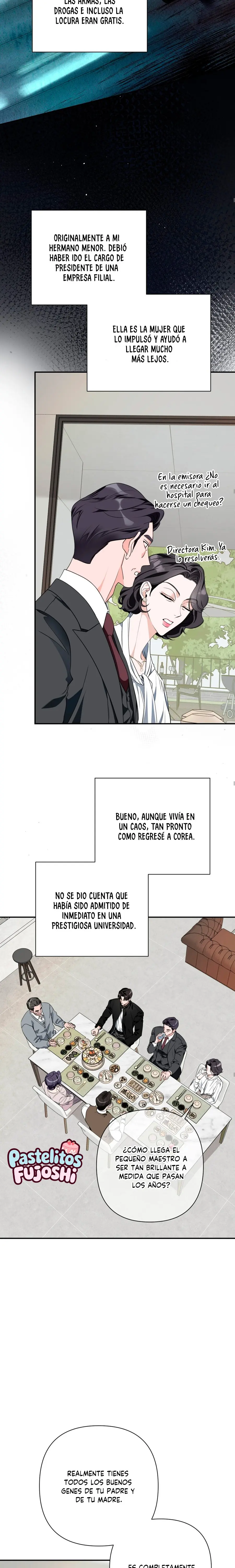 Lo que se da se recibe Capitulo 25 página 21