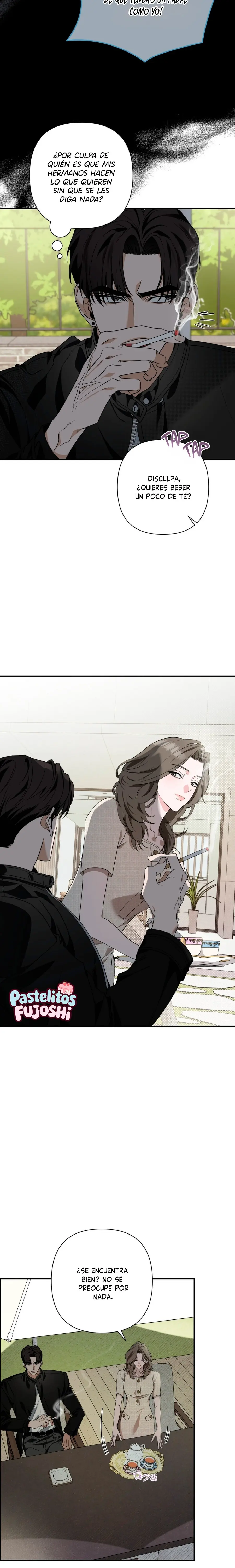 Lo que se da se recibe Capitulo 26 página 3