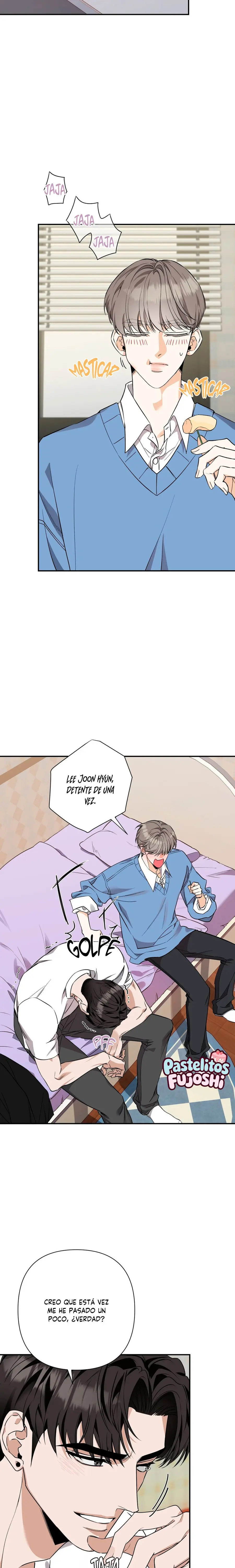 Lo que se da se recibe Capitulo 27 página 12