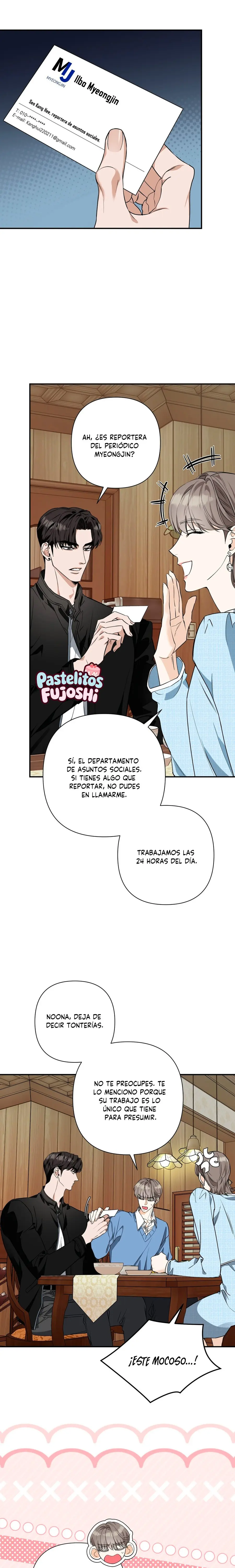 Lo que se da se recibe Capitulo 27 página 9