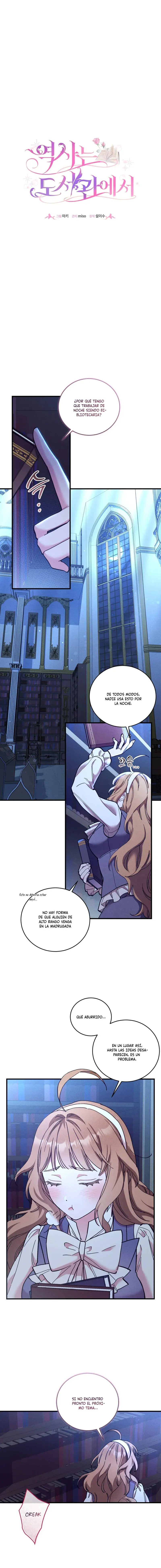 Historias en la biblioteca Capitulo 1 página 3