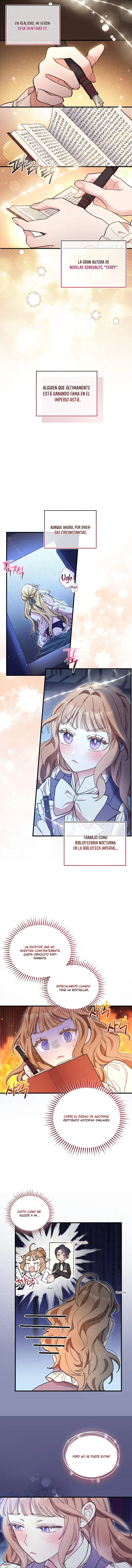 Historias en la biblioteca Capitulo 1 página 7