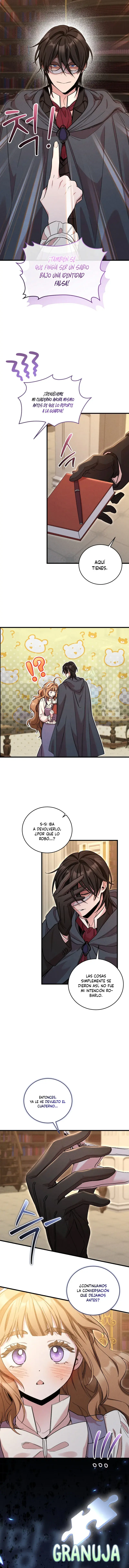 Historias en la biblioteca Capitulo 11 página 3