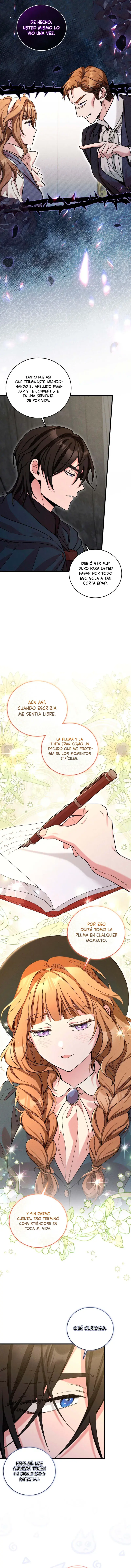 Historias en la biblioteca Capitulo 14 página 11