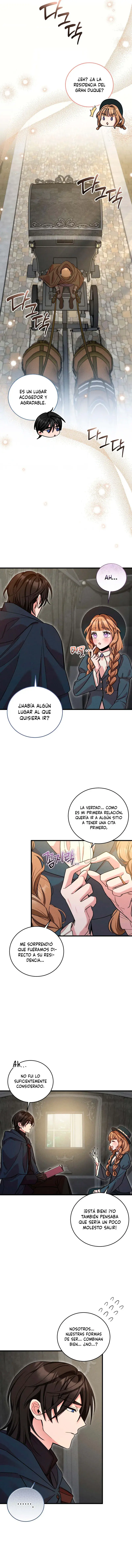 Historias en la biblioteca Capitulo 14 página 5