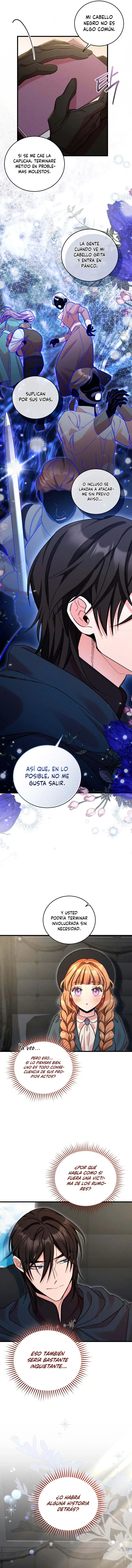 Historias en la biblioteca Capitulo 14 página 6