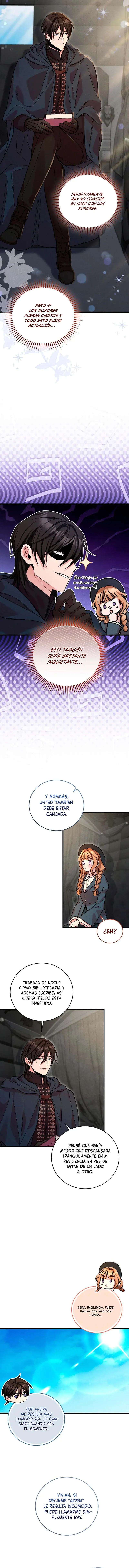 Historias en la biblioteca Capitulo 14 página 7