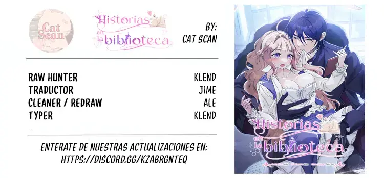 Historias en la biblioteca Capitulo 17 página 4