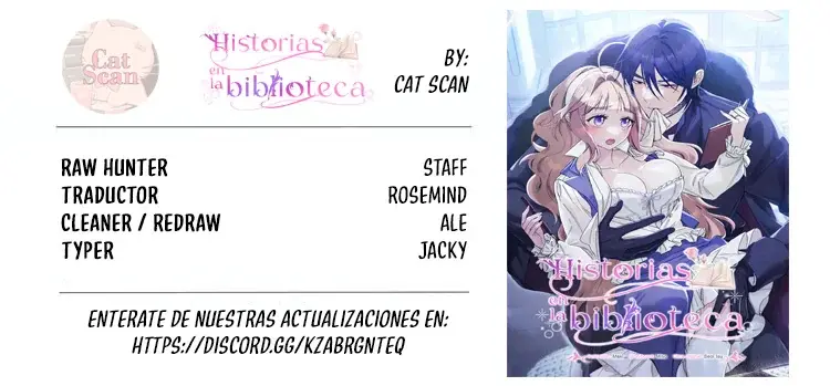 Historias en la biblioteca Capitulo 19 página 4