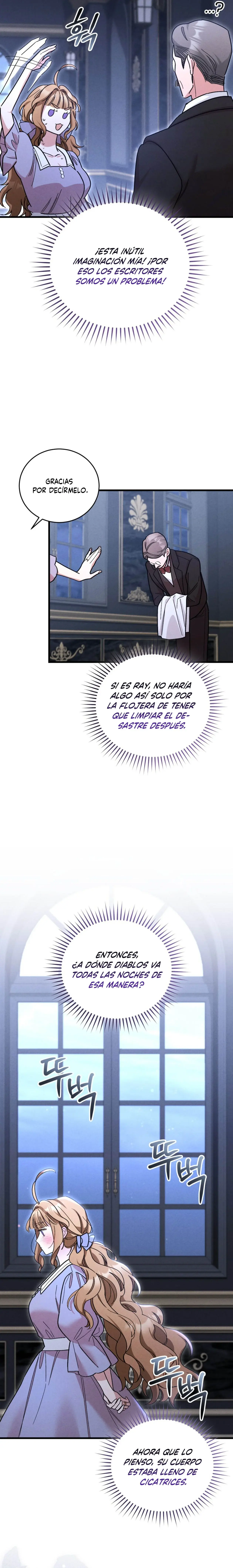 Historias en la biblioteca Capitulo 20 página 18