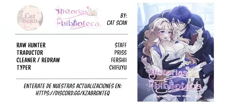 Historias en la biblioteca Capitulo 22 página 4