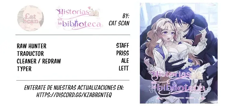 Historias en la biblioteca Capitulo 23 página 4