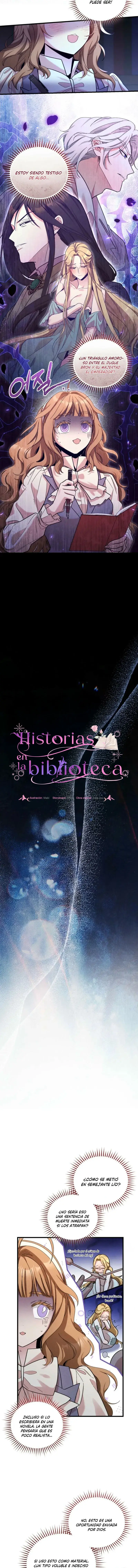 Historias en la biblioteca Capitulo 4 página 2