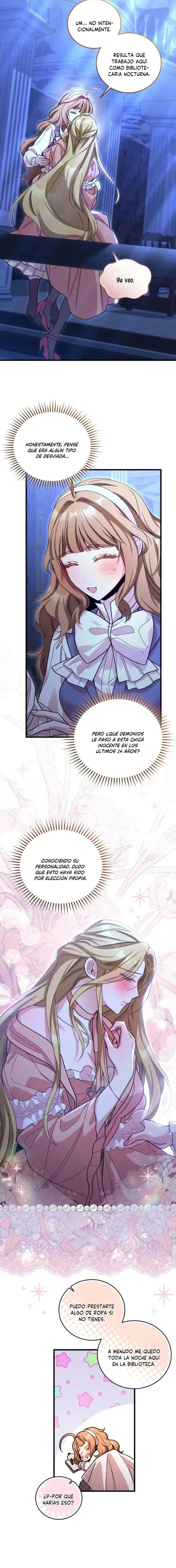 Historias en la biblioteca Capitulo 4 página 9