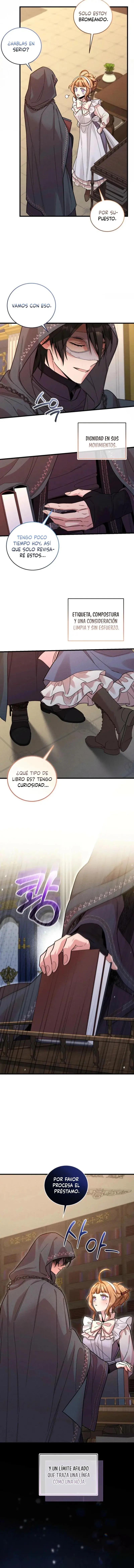 Historias en la biblioteca Capitulo 5 página 6
