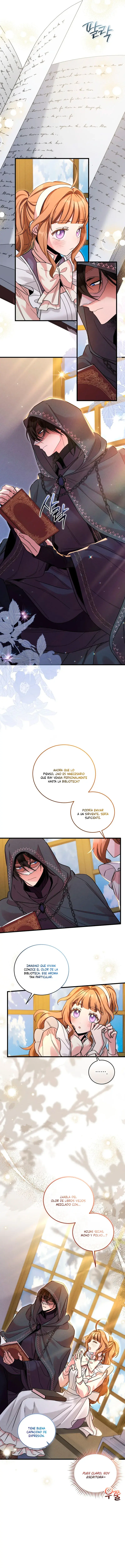 Historias en la biblioteca Capitulo 6 página 3