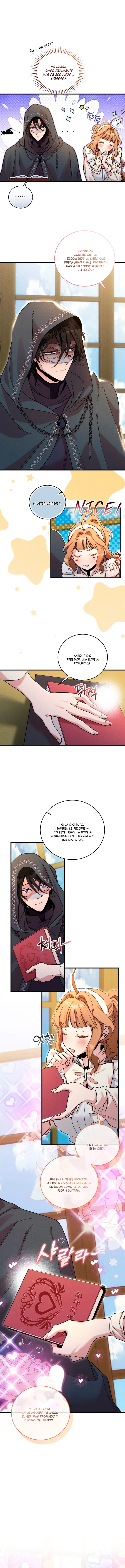Historias en la biblioteca Capitulo 6 página 6