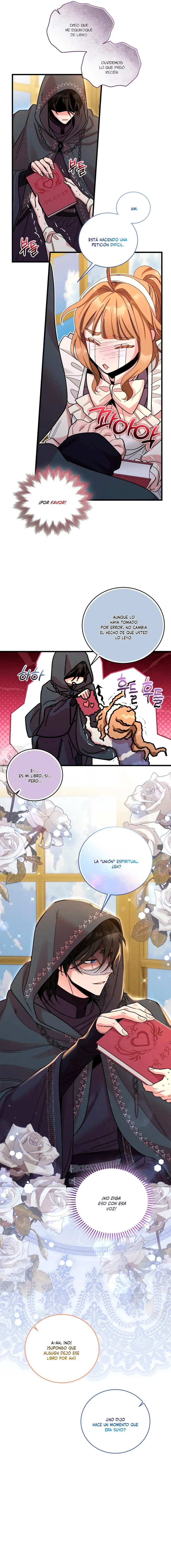 Historias en la biblioteca Capitulo 6 página 8