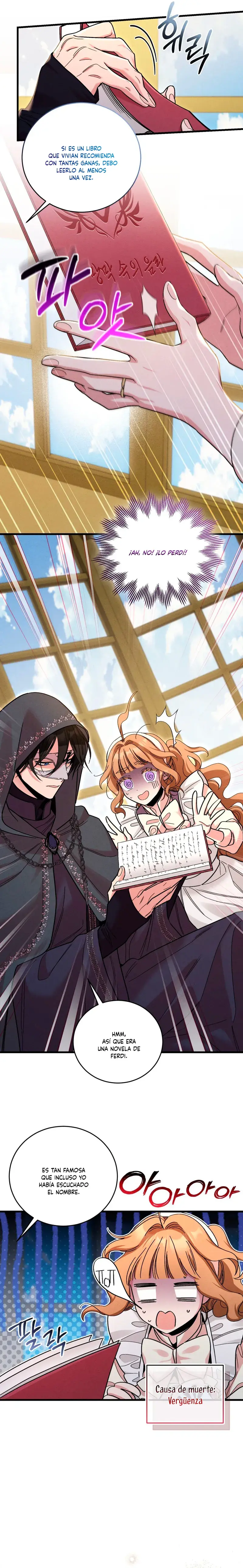 Historias en la biblioteca Capitulo 6 página 9