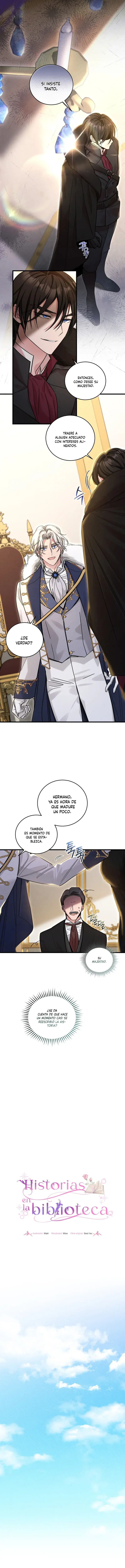 Historias en la biblioteca Capitulo 8 página 2