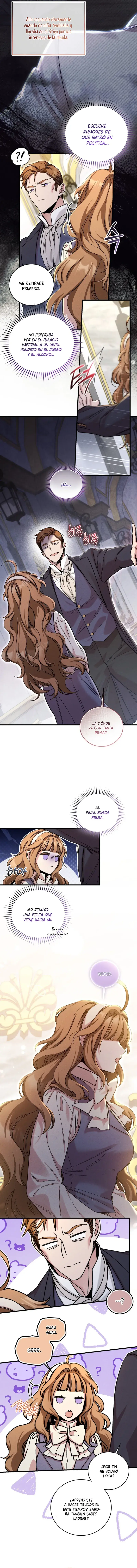 Historias en la biblioteca Capitulo 8 página 5