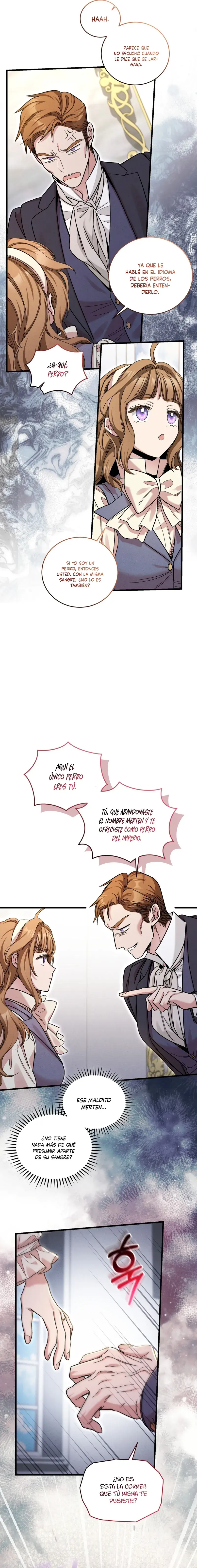 Historias en la biblioteca Capitulo 8 página 6