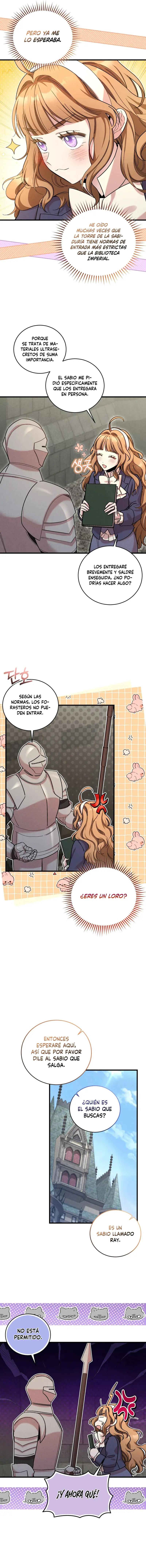 Historias en la biblioteca Capitulo 9 página 14