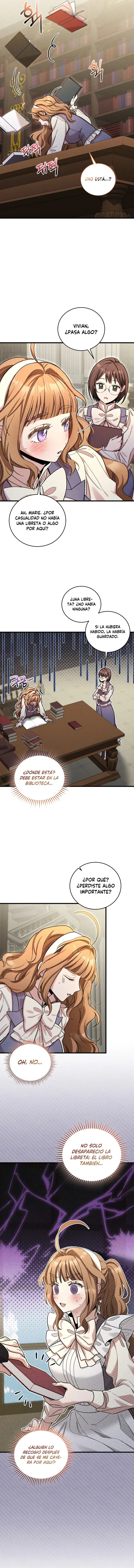 Historias en la biblioteca Capitulo 9 página 9